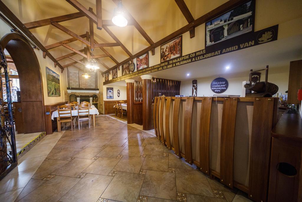 Vinicky Tokaj Zlata Putna - Restaurant & Pension מראה חיצוני תמונה